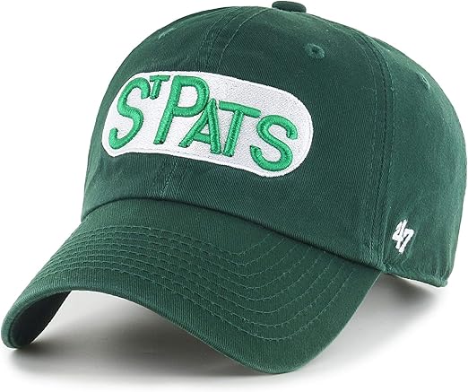 NHL Toronto Maple Leafs St. Patricks Clean Up Cap