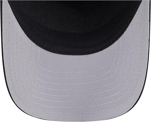 New Era 9FORTY NFL 2025 Team Collection M-Crown A-Frame Adjustable Snapback Hat - Black/White (CA/US, Alpha, One Size, Black, Philadelphia Eagles)