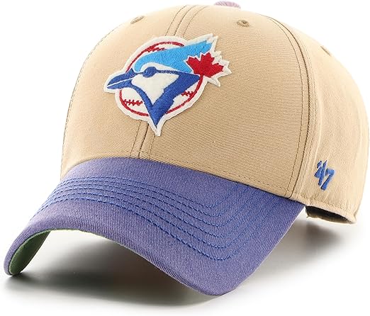 '47 Brand MLB Toronto Blue Jays Dusted Sedgwick MVP World Series Adjustable Hat