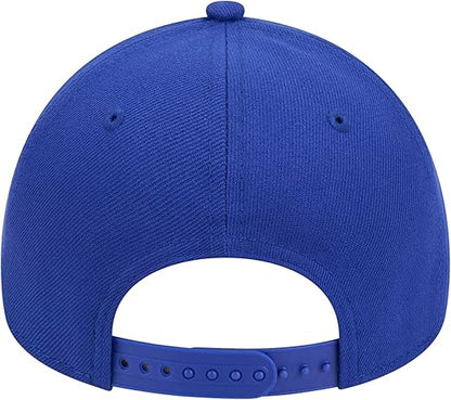 New Era NFL Buffalo Bills 9FORTY A-Frame Adjustable Hat - Royal Blue