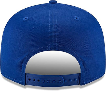 New Era Men's Royal Buffalo Bills Throwback 9FIFTY Adjustable Snapback Hat