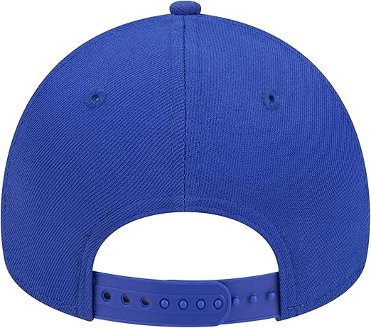 New Era NFL Buffalo Bills 9FORTY A-Frame Adjustable Hat - Royal Blue