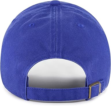 47 Clean Up MLB Toronto Blue Jays Base Runner Ballpark Embroidered Team Logo Baseball Hat - Royal
