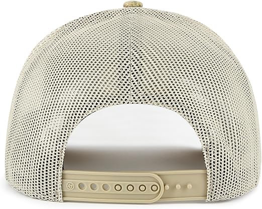 47 Hitch RF MLB Toronto APX Mesh Back Adjustable Snapback Hat - Camo