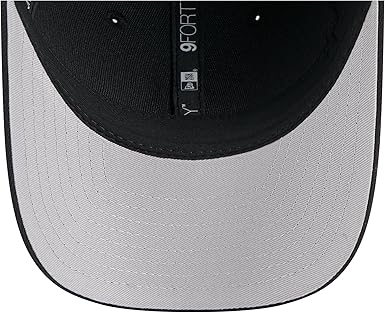 New Era 9FORTY 2025 NFL Team Collection M-Crown Adjustable Snapback Hat (CA/US, Alpha, One Size, Kansas City Chiefs, Black/White/Red)