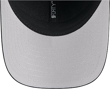 New Era 9FORTY 2025 NFL Team Collection M-Crown Adjustable Snapback Hat (CA/US, Alpha, One Size, San Francisco 49ers, Black/Scarlet)