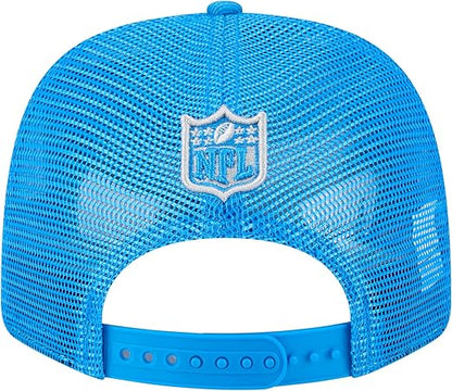 New Era 9SEVENTY 2025 NFL Team Collection Adjustable Stretch-Snap Hat (CA/US, Alpha, One Size, Detroit Lions, Blue)