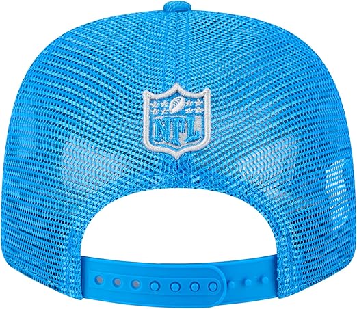 New Era 9SEVENTY 2025 NFL Team Collection Adjustable Stretch-Snap Hat (CA/US, Alpha, One Size, Detroit Lions, Blue)