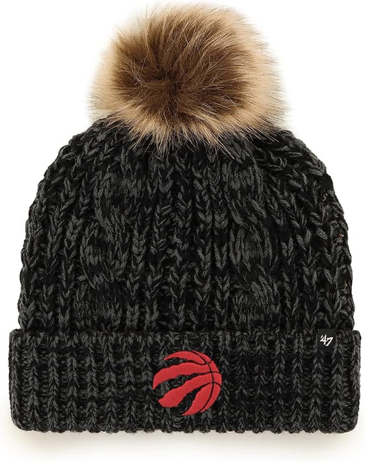 '47 NBA Toronto Womens Meeko Knit-Black
