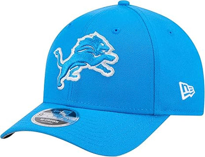 Men's Detroit Lions Team Classic 940 M-Crown Adjustable Snapback Hat - One Size