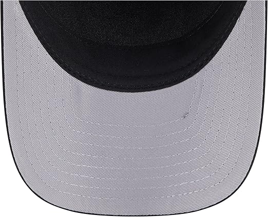 New Era 9FORTY NFL 2025 Team Collection M-Crown A-Frame Adjustable Snapback Hat - Black/White (CA/US, Alpha, One Size, Black, Green Bay Packers)
