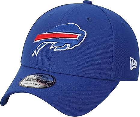 New Era NFL The League 9FORTY Adjustable Cap - Buffalo Bills Blue One Size Fits All