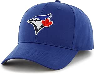 MLB Toronto Blue Jays Basic '47 MVP Adjustable Hat, Royal, Youth