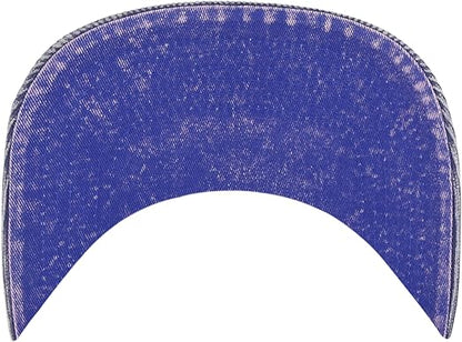 47 Hitch MLB Toronto Reclaim Corduroy Adjustable Snapback Hat - Blue