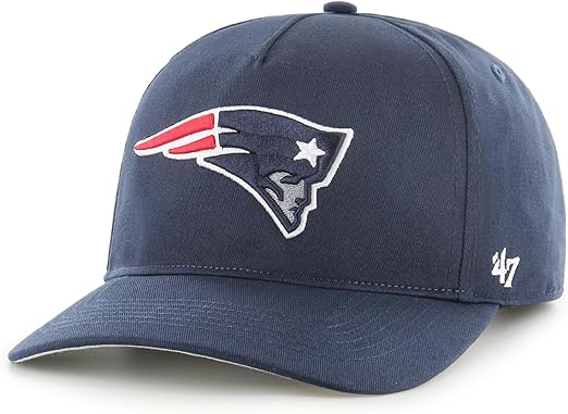 47 NFL New England Hitch RF Adjustable Snapback Hat - Navy
