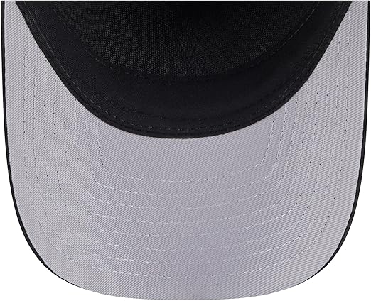New Era 9FORTY NFL 2025 Team Collection M-Crown A-Frame Adjustable Snapback Hat - Black/White (CA/US, Alpha, One Size, Black, San Francisco 49ers)