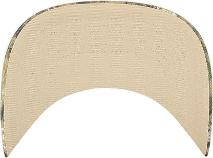 47 Hitch RF NHL Edmonton APX Trucker Adjustable Snapback Hat - Camo