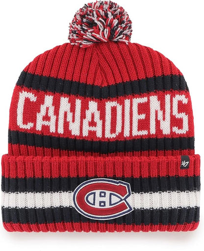 '47 Men's NHL Bering Cuffed Knit Hat - One Size