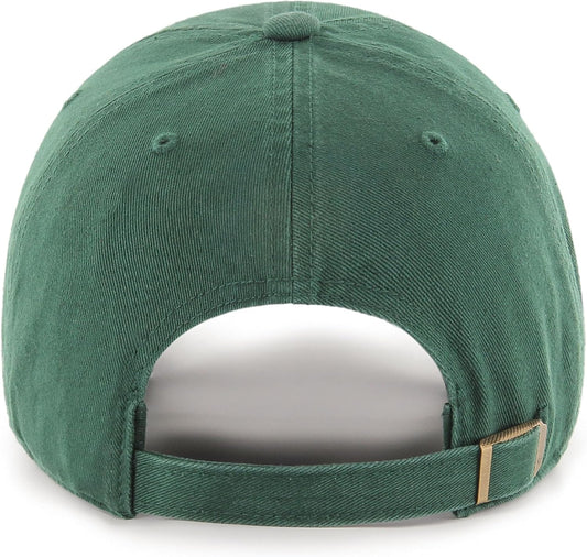 '47 Classic Clean Up Adjustable Strapback Vintage Dark Green Cap