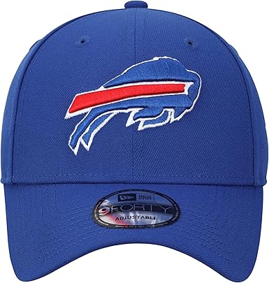 New Era NFL The League 9FORTY Adjustable Cap - Buffalo Bills Blue One Size Fits All