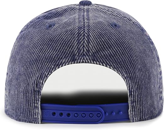 47 Hitch MLB Toronto Reclaim Corduroy Adjustable Snapback Hat - Blue