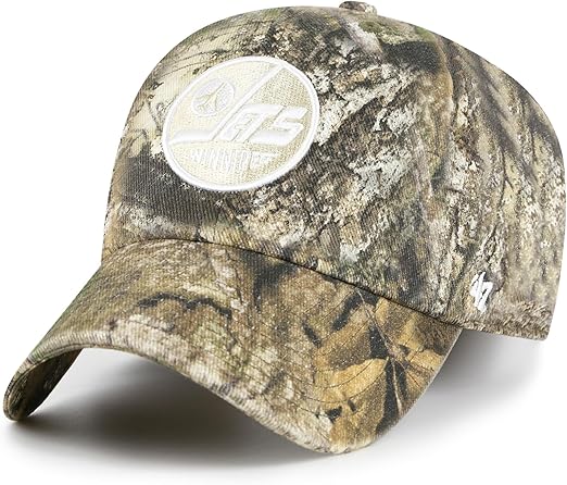 47 Clean Up NHL Winnipeg APX Adjustable Hat - Camo