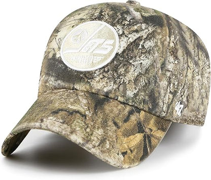 47 Clean Up NHL Winnipeg APX Adjustable Hat - Camo