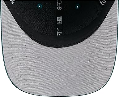 New Era 9FORTY 2025 NFL Team Collection M-Crown Adjustable Snapback Hat (CA/US, Alpha, One Size, Philadelphia Eagles, Forest Green)