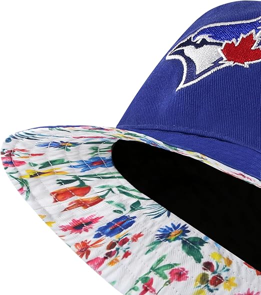 47 Womens MLB Toronto Highgrove Bucket Hat - Blue