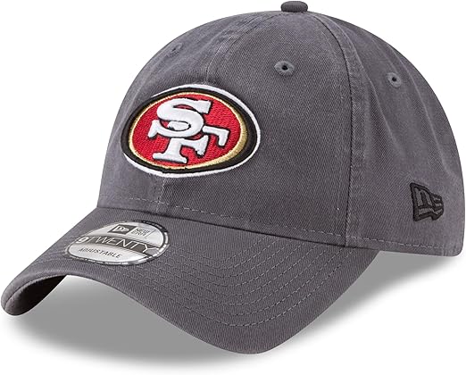 New Era Men's NFL Icon Core Classic 2.0 9TWENTY Adjustable Hat