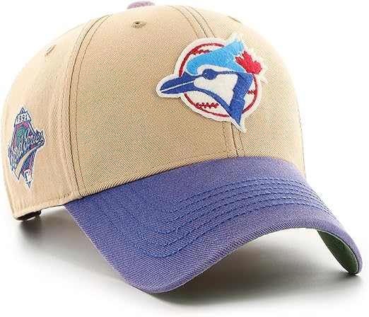 '47 Brand MLB Toronto Blue Jays Dusted Sedgwick MVP World Series Adjustable Hat