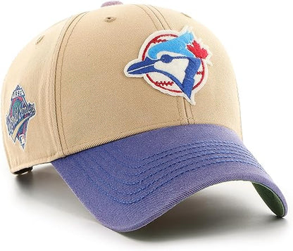 '47 Brand MLB Toronto Blue Jays Dusted Sedgwick MVP World Series Adjustable Hat