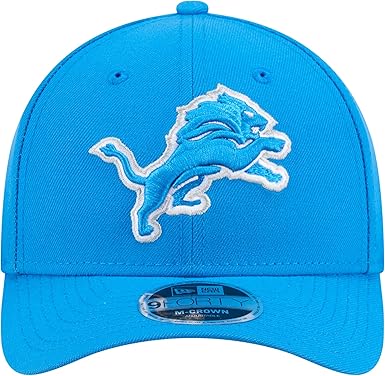Men's Detroit Lions Team Classic 940 M-Crown Adjustable Snapback Hat - One Size