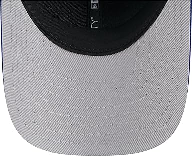 New Era 9FORTY 2025 NFL Team Collection M-Crown Adjustable Snapback Hat (CA/US, Alpha, One Size, Buffalo Bills, Royal Blue)