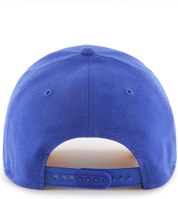 47 NHL New York Rangers Sure Shot MVP Adjustable Snapback Hat Cap - Blue