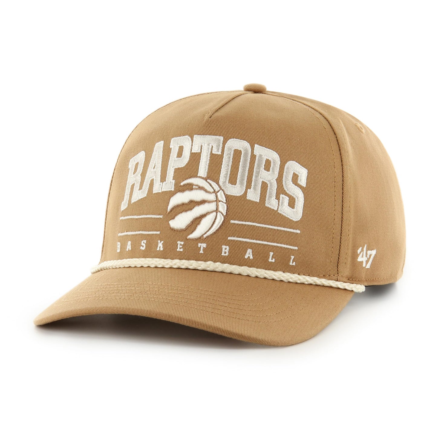 47 Hitch NBA Toronto Roscoe Rope Snapback Hat - Brown