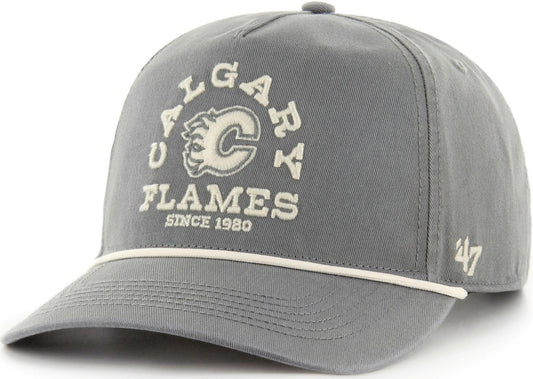 47 Hitch NHL Calgary Flames Canyon Ranchero Adjustable Snapback - Blue