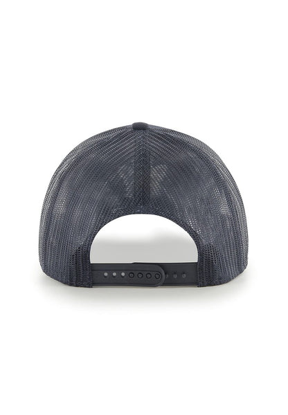 47 Brand Mesh Snapback Cap-Trucker Toronto Maple Leafs,Navy,One Size
