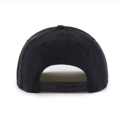 47 NFL Pittsburgh Palermo Hitch RF Adjustable Snapback Hat - Black/Yellow