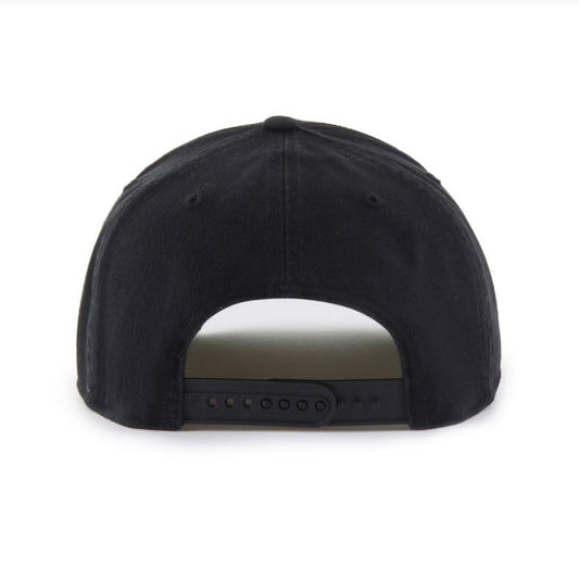 47 NFL Pittsburgh Palermo Hitch RF Adjustable Snapback Hat - Black/Yellow