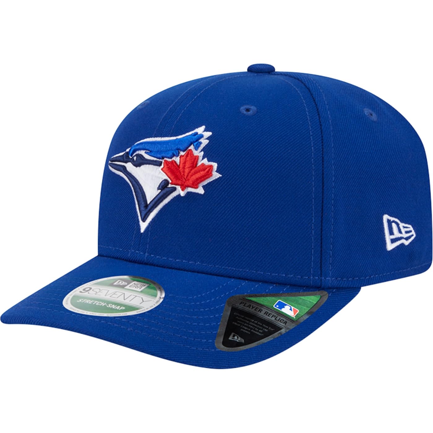 New Era 9SEVENTY MLB Toronto Blue Jays Player Replica Adjustable Stretch-Snap Game Hat - Royal Blue