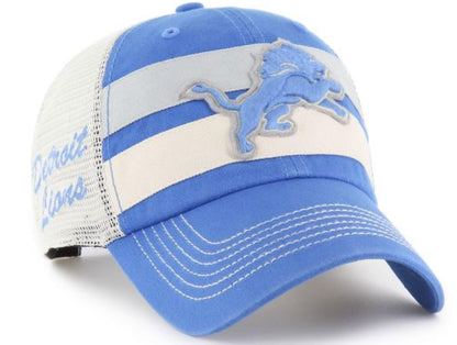 47 Clubhouse Boon NFL Detroit Clean Up Adjustable Hat - Blue