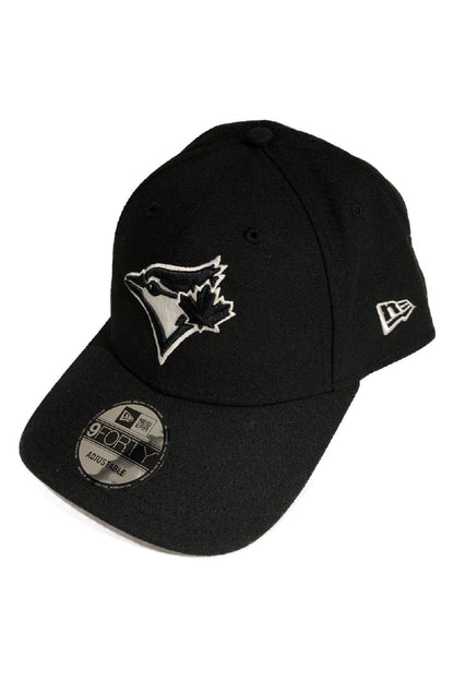 Toronto Blue Jays New Era Men's League 9Forty MLB Baseball Adjustable Hat - Black