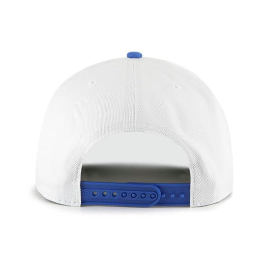47 NFL Detroit Prime Play Hitch RF Adjustable Snapback Hat - White