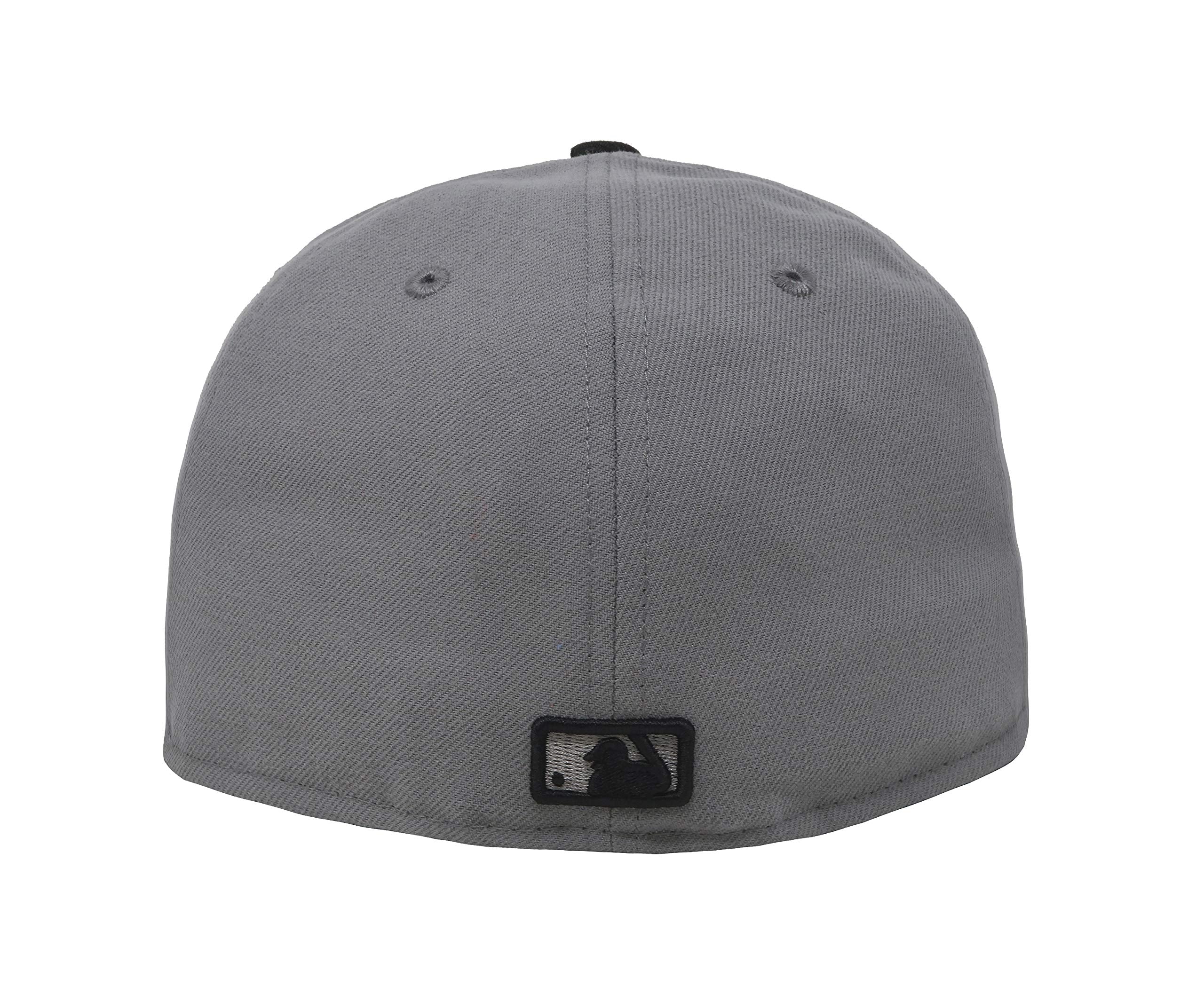 New Era Men's MLB New York Yankees Basic 59Fifty Fitted Hat Storm