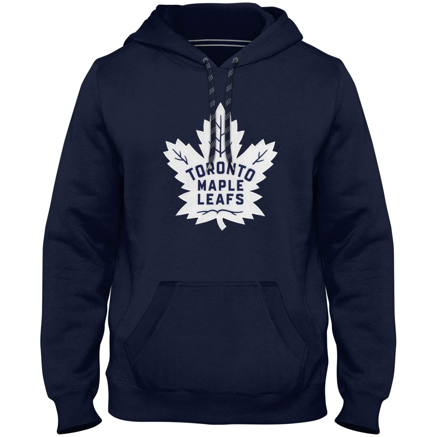Toronto Maple Leafs NHL Express Twill Logo Hoodie