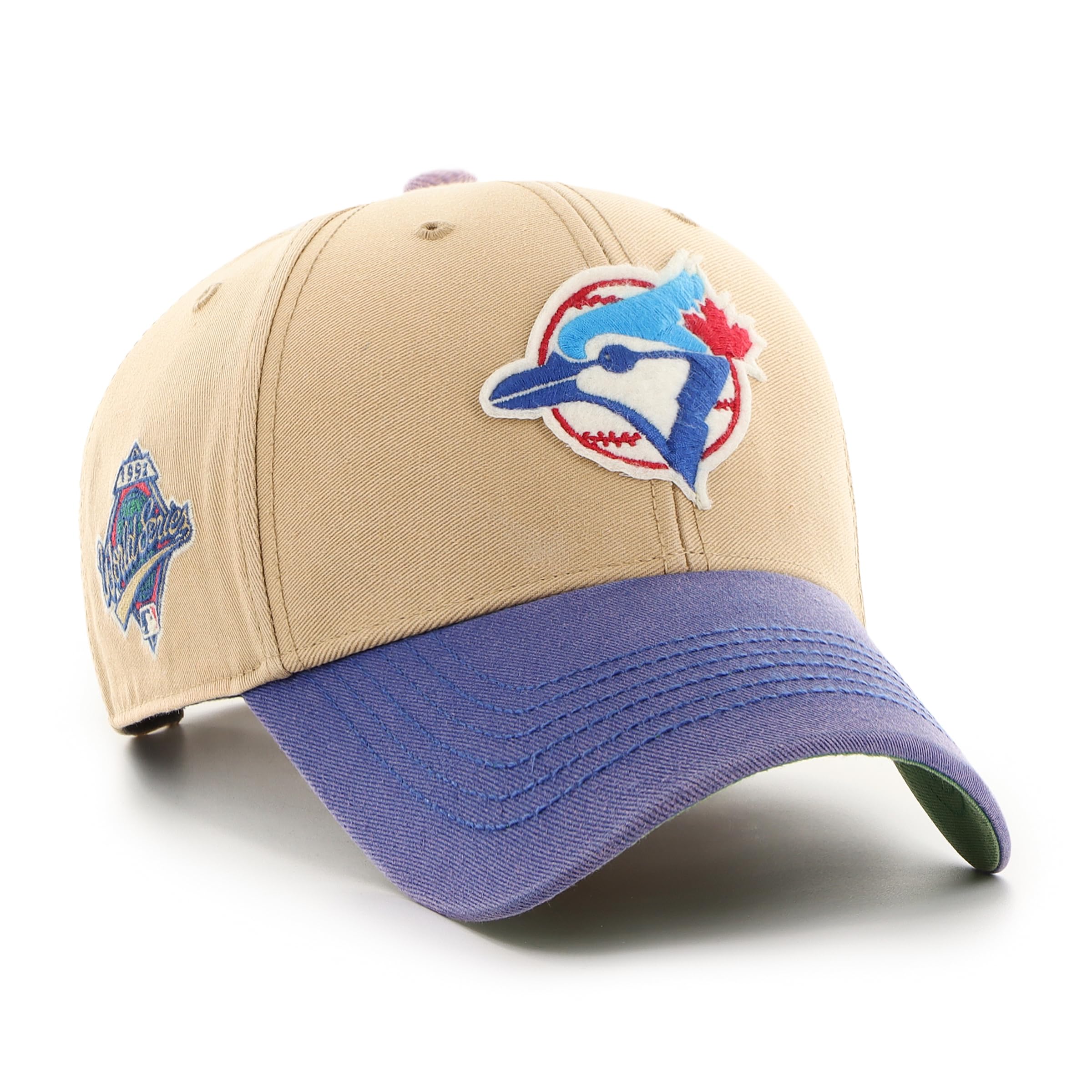 '47 Brand MLB Toronto Blue Jays Dusted Sedgwick MVP World Series Adjustable Hat