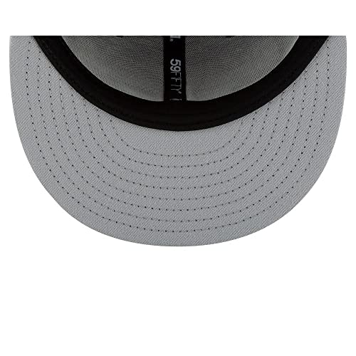 New Era 59Fifty Hat MLB Toronto Blue Jays Alternate Bird Black