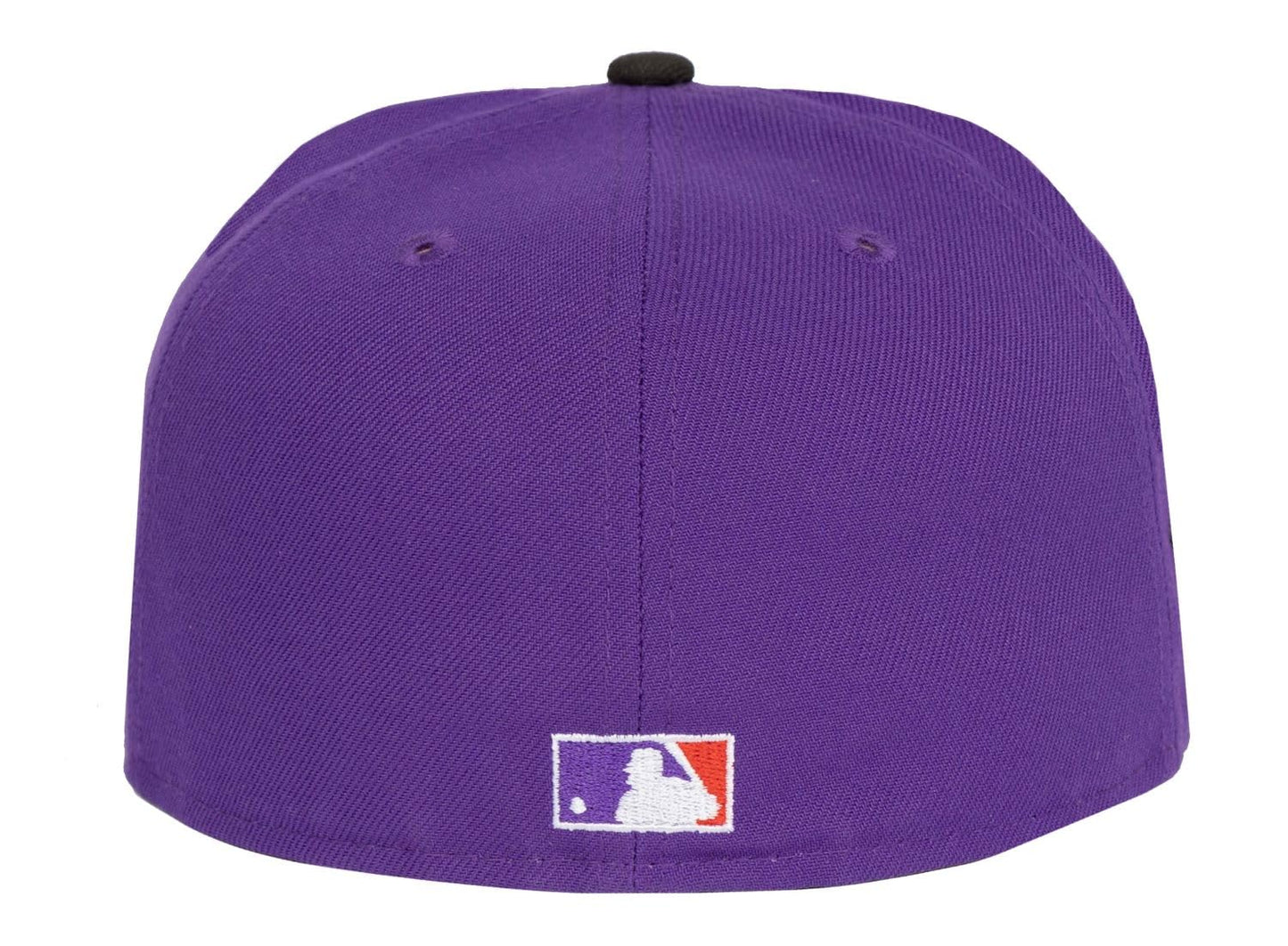 New Era 59FIFTY MLB Toronto Blue Jays World Series 1992 Fitted Hat - True Purple/Black
