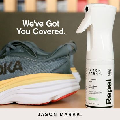 Jason Markk Shoe Protector Spray, Rain & Stain Waterproof Shoe Spray Protection for Suede, Nubuck, Leather and Canvas